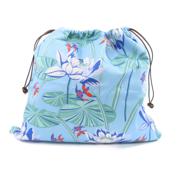 LOEWE Drawstring Pouch Canvas Multicolor