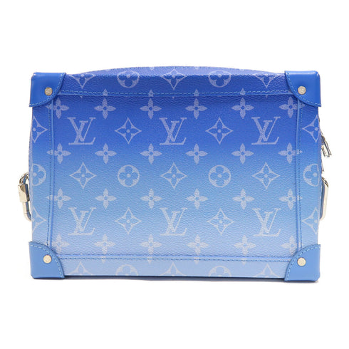 LOUIS VUITTON LV SHW Soft Trunk Shoulder Bag M45430 Monogram Clouds Blue/White