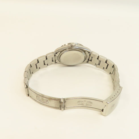 ROLEX Air King Stainless Steel Handheld Automatic Machine Core Black Wrist W...