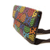 GUCCI GG SHW Waist Bag Shoulder Bag PVC Coated Canvas 598113 Multicolor/Black