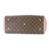 LOUIS VUITTON LV GHW Normandy 2 Way Bag N41488 Damier Brown/Pink
