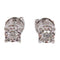 JEWELRY Diamond Earrings 18K White Gold v3