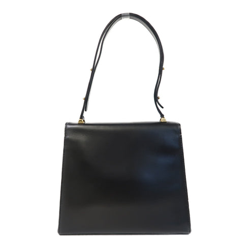 LOUIS VUITTON LV GHW Delphes Shoulder Bag M63942 Epi Black