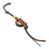 LOEWE Charm Calfskin Leather Brown