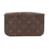 LOUIS VUITTON LV GHW Felicie & Go Shoulder Bag M80091 Monogram Brown