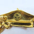 CHANEL CC Brooch Pin Metal Gold v2