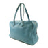 HERMES PHW Victoria Shoulder Bag Taurillon Clemence Leather Bleu Jean