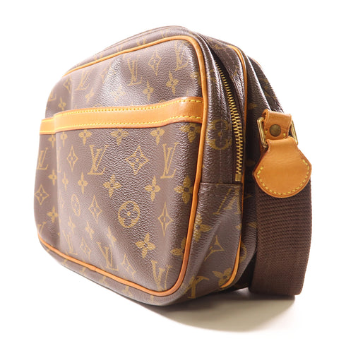 LOUIS VUITTON LV GHW Reporter PM Shoulder Bag M45254 Monogram