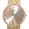 PIAGET Piaget Hand volume Watch 9633D2 18K Yellow Gold Champagne