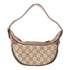 GUCCI GG GHW Ophidia Handbag 658551 Coated Canvas Brown