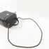 CHANEL CC GHW Vanity Bag Chain Shoulder Bag Calfskin Leather