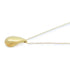 TIFFANY&CO Teardrop Necklace 18K Yellow Gold