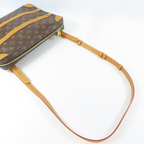 LOUIS VUITTON LV GHW Soft Trunk Messenger Bag Shoulder Bag M44754 Monogram Brown