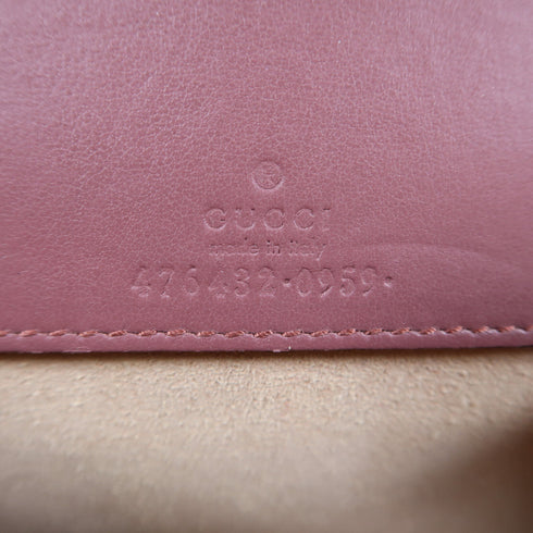 GUCCI GG SHW Dionysus Bloom Chain Shoulder Bag 476432 GG Supreme Brown/Red/Green