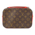 LOUIS VUITTON LV GHW Saintonge Shoulder Bag M43556 Monogram Brown/Red