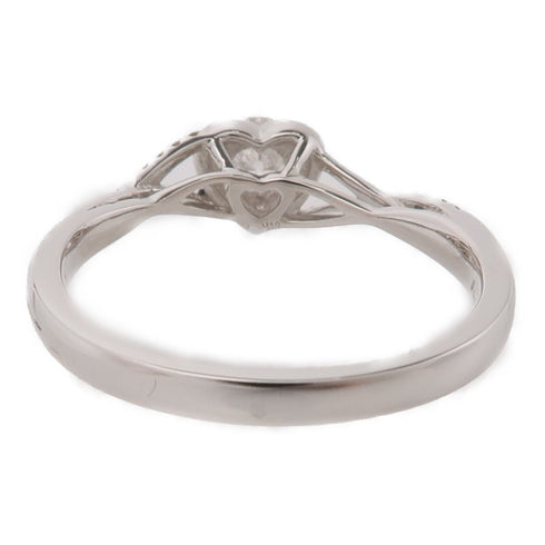 JEWELRY Diamond Ring Accessories US#6.5 18K White Gold