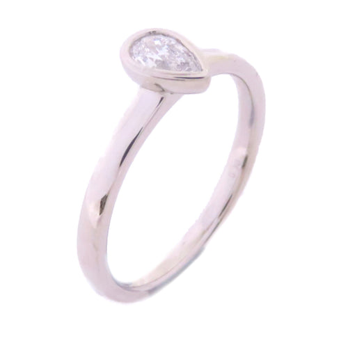 FINE JEWELRY 0.30ct Diamond Ring US#6.5 PT950 Platinum