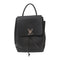 LOUIS VUITTON LV SHW Lock Me Backpack M41815 Calfskin Leather Black Noir