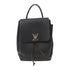 LOUIS VUITTON LV SHW Lock Me Backpack M41815 Calfskin Leather Black Noir