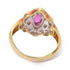 FINE JEWELRY Ruby Ring US#5 18K Yellow Gold