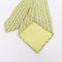 HERMES Tie Silk Yellow