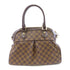 LOUIS VUITTON LV GHW Trevi PM 2 Way Shoulder Bag Handbag N51997 Damier Brown v1