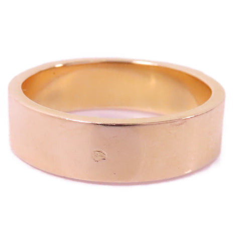 HERMES CDC Ring Collier De Chien 18K Pink Gold Hermes#50 US#5.25