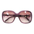 CHANEL CC Sunglasses PVC Purple