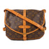 LOUIS VUITTON LV GHW Saumer 30 Shoulder Bag M42256 Monogram Brown