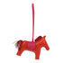 HERMES Rodeo GM Charm/Strap Veau Swift Leather Red