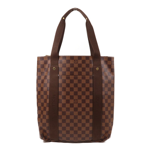 LOUIS VUITTON LV GHW Beaubourg Shoulder Bag N52006 Damier Ebene Brown