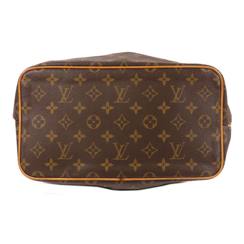 LOUIS VUITTON LV GHW Palermo PM 2 Way Shoulder Bag M40145 Monogram Brown v14