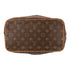 LOUIS VUITTON LV GHW Palermo PM 2 Way Shoulder Bag M40145 Monogram Brown v14