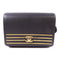 CHANEL CC GHW Waist Bag Calfskin Leather Black