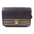 CHANEL CC GHW Waist Bag Calfskin Leather Black