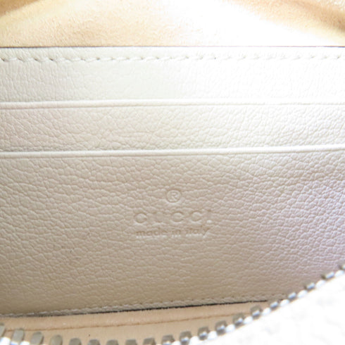 GUCCI GG GHW Aphrodite Shoulder Bag Crossbody Calfskin Leather 731817 White