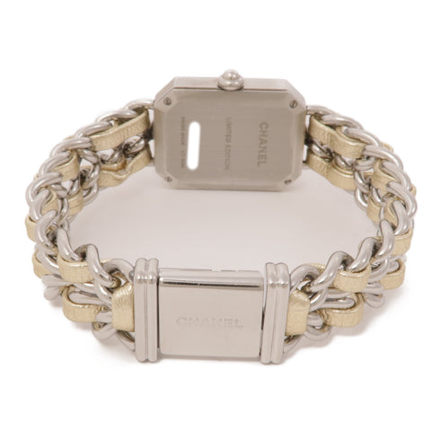 CHANEL CC Chanel Premiere M H5584 Stainless Steel Silver