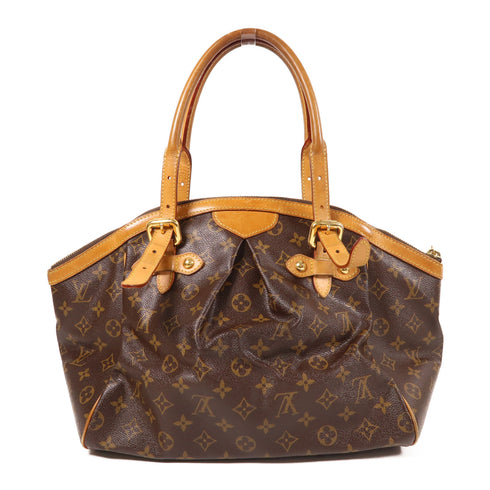 LOUIS VUITTON LV GHW Tivoli GM 2 Way Shoulder Bag M40144 Monogram Brown