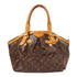 LOUIS VUITTON LV GHW Tivoli GM 2 Way Shoulder Bag M40144 Monogram Brown