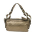 Chloe SHW Handbag Calfskin Leather Bronze Color