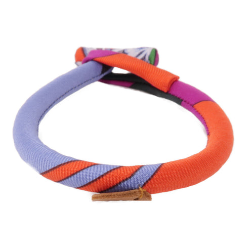 HERMES Bracelet Silk Multicolor