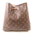 LOUIS VUITTON LV GHW Neo Noe 2way Shoulder Bag M44022 Monogram Brown Pink v1