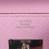 HERMES PHW Kelly To Go Shoulder Bag Epsom Leather Pink/Mauve Sylvestre