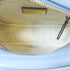 Tory Burch GHW Shoulder Crossbody Bag Calfskin Leather Light Blue