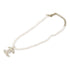 CHANEL CC Necklace PVC/Metal Gold
