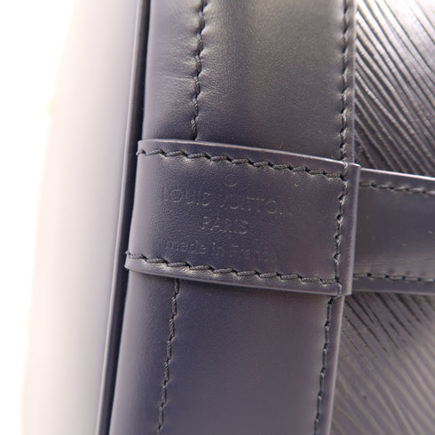 LOUIS VUITTON LV GHW Noe MM Shoulder Bag M24932 Epi Navy