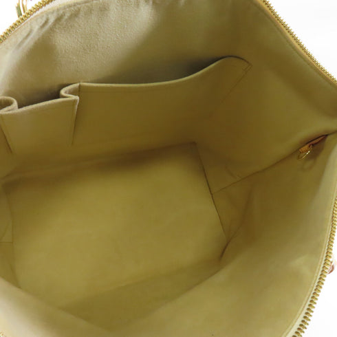 LOUIS VUITTON LV GHW Saleya MM Hand Bag N51185 Damier Azur White