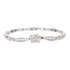 Fine Jewelry 0.97ct Diamond 10.2g Bracelet 18K White Gold