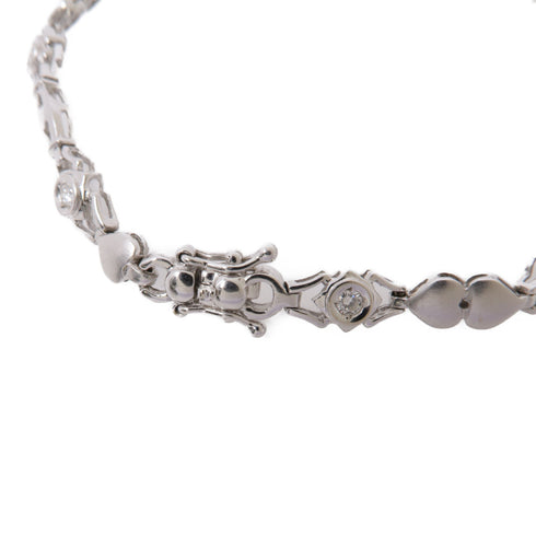 JEWELRY Bracelet 18K White Gold
