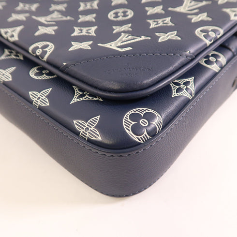 LOUIS VUITTON LV Trio Messenger Shoulder Bag M24753 Monogram Shadow